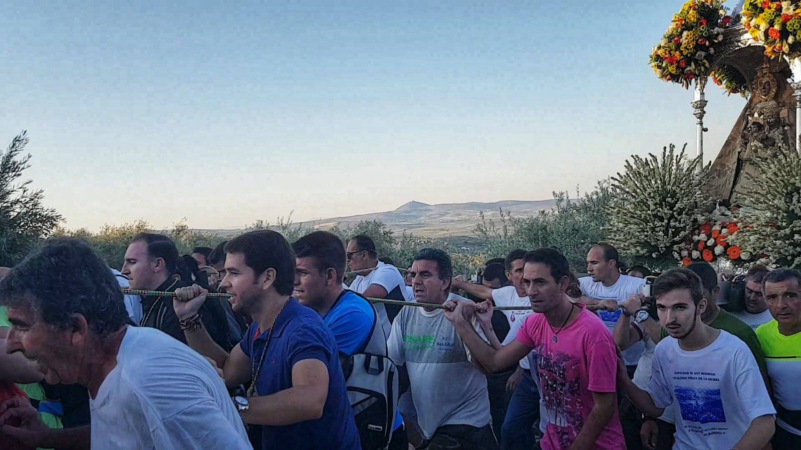 Fotos de la Subida de la Virgen de la Sierra 2017. Cabra de Córdoba